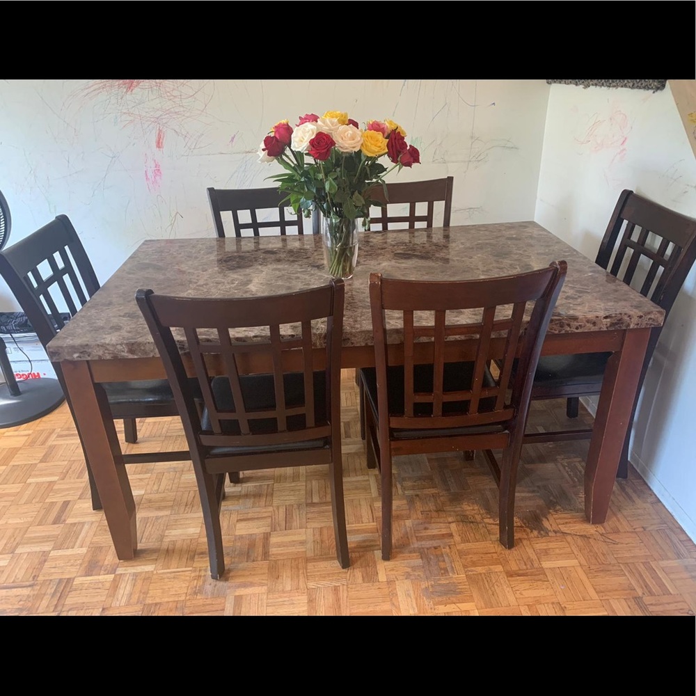 Table and Chairs